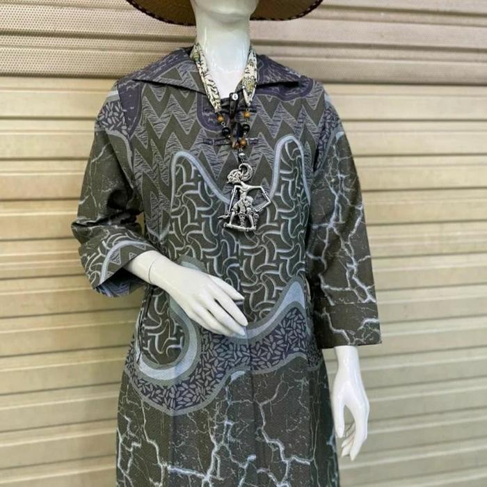 BATIK TUNIK WANITA BAHAN DOBBY PREMIUM THAMRINCITYY