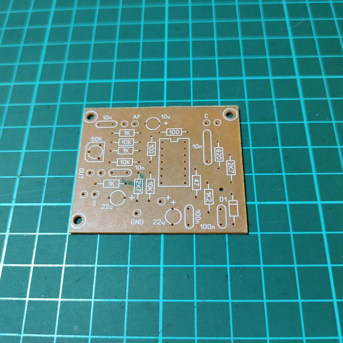sontax pcb balance modulator mc1496 mc 1496 mc1496p