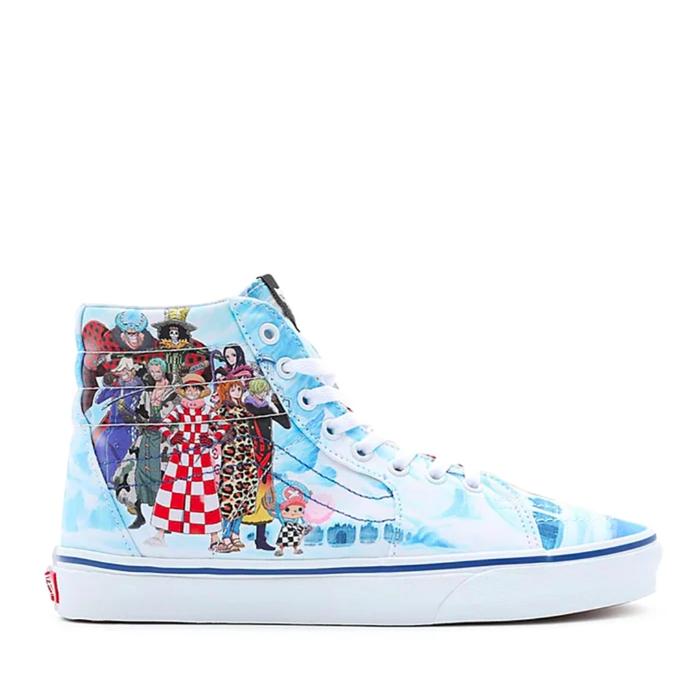 Sepatu Vans SK-8 Hi X One Piece Men's Original