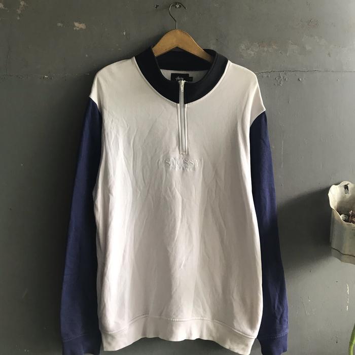 Stussy Halfzip second