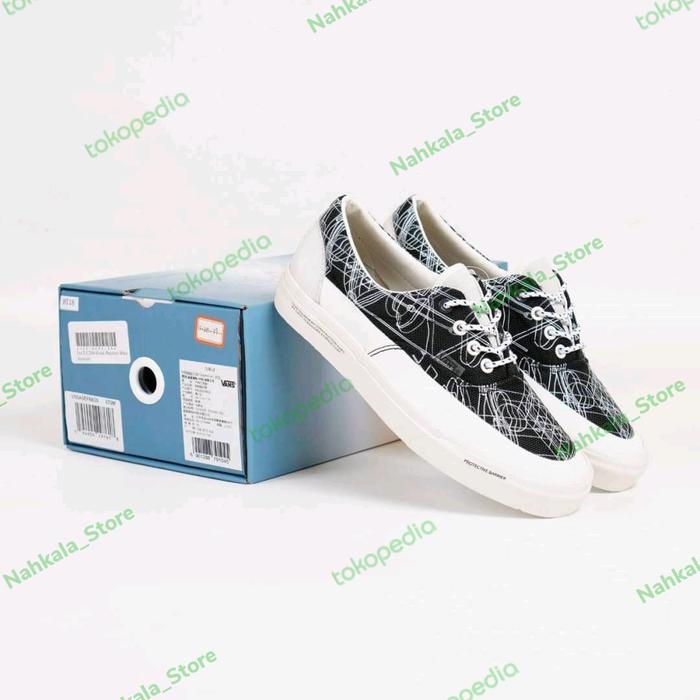 Vans Era X C2H4 Black Phantom White Alyssum Original