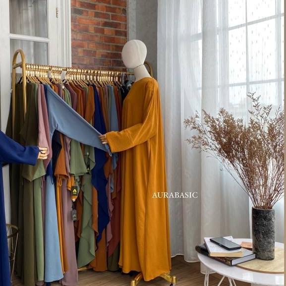 Dress Very basic Warna Van Houten By Aura Home