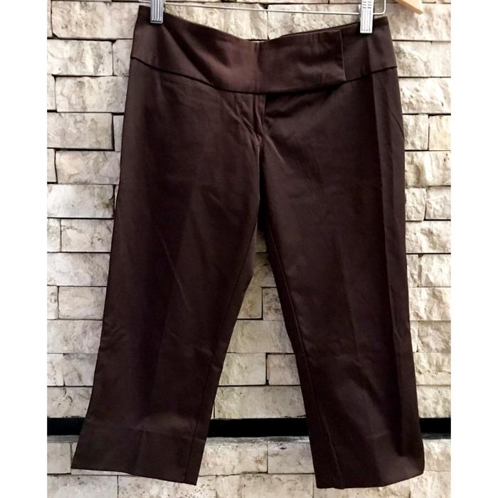 PRELOVED 7/8 PANTS WOMAN CASUAL CELANA SELUTUT WANITA