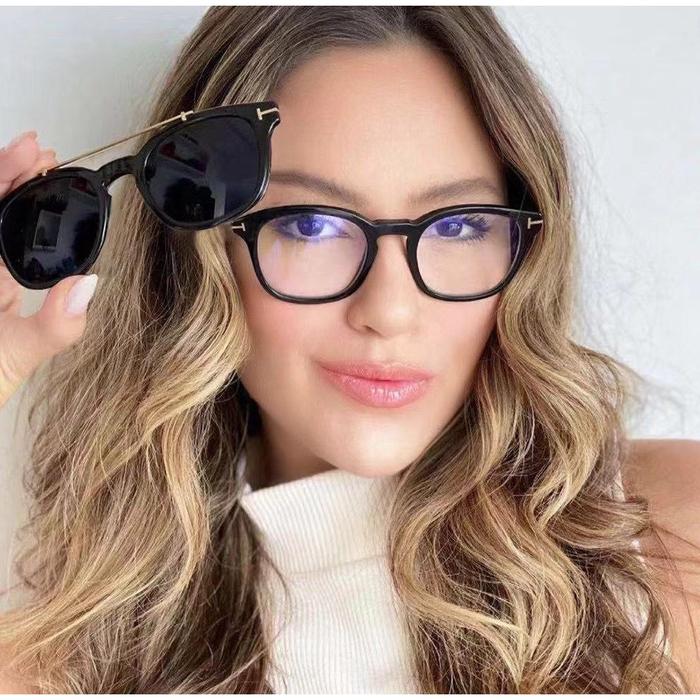 Kacamata 95308 Clip On Lensa Polarized Untuk Minus Antiradiasi Blueray
