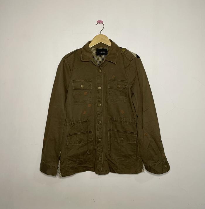 Jaket Parka Blu Pepper x Rajut