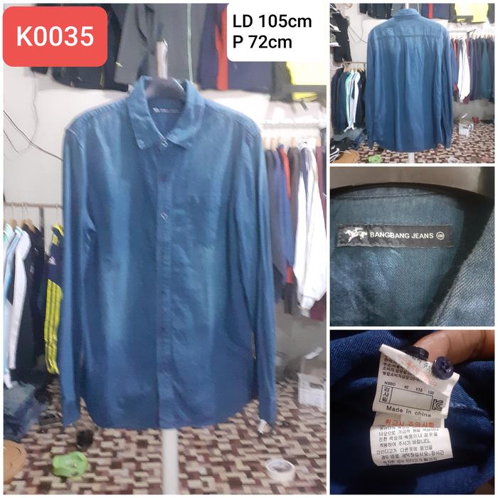 Kemeja second import/kemeja thrift