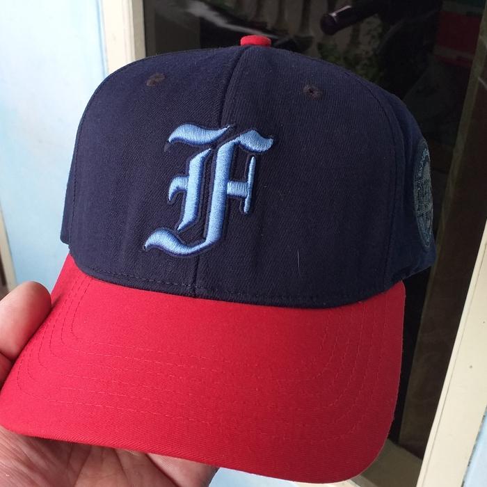 topi second brand fila snap besi