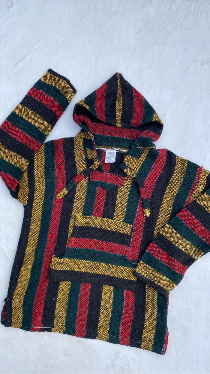 Mexican Baja Hoodie Size Medium