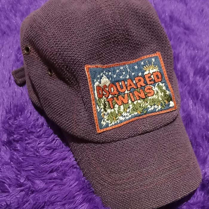 DSQUARED TWINS VINTAGE CAPS SECOND ORIGINAL