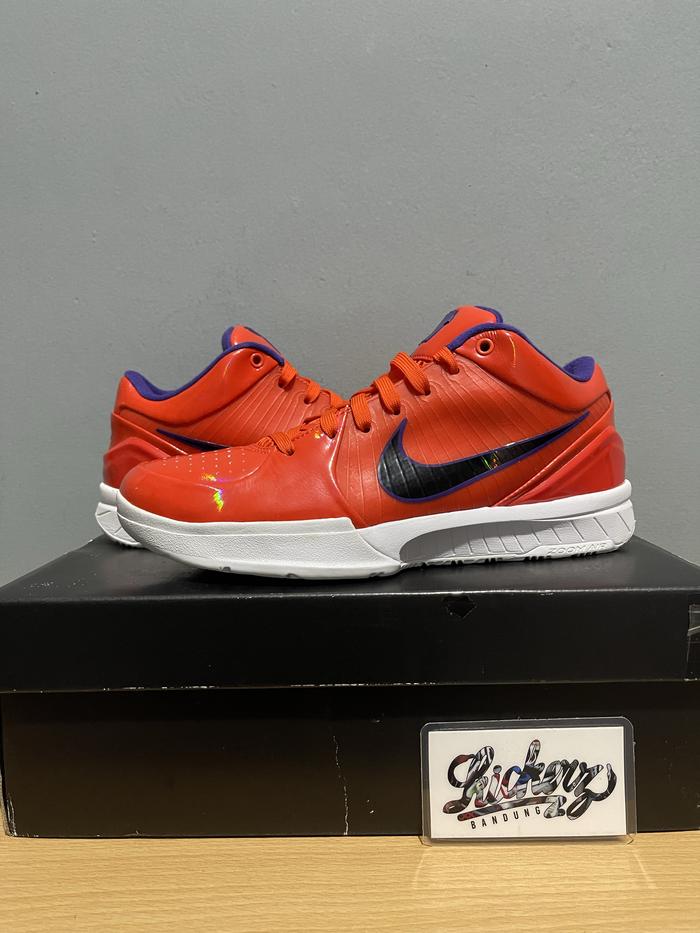 Undefeated x Nike Kobe 4 Protro Phoenix Suns ORIGINAL