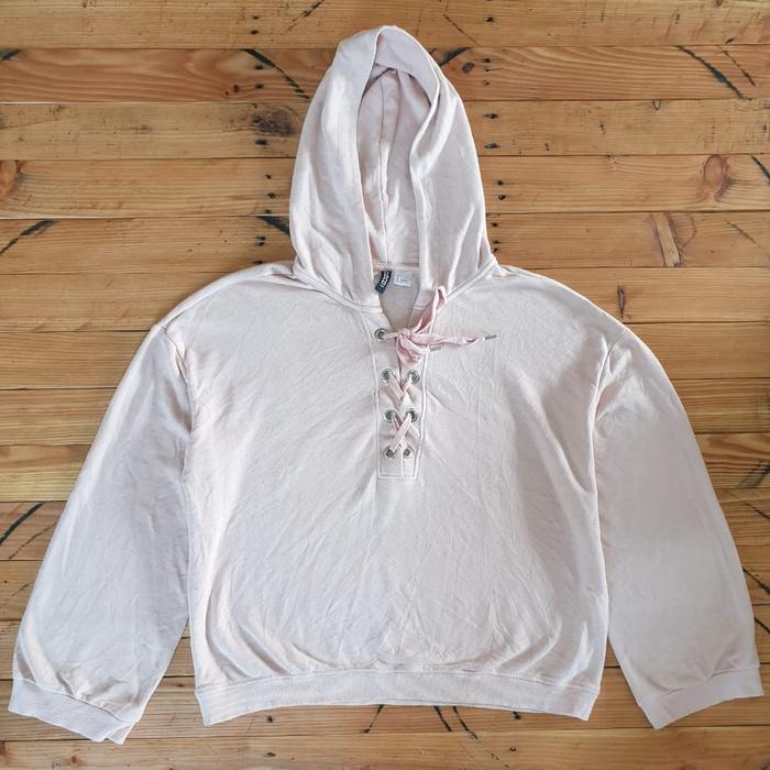 h&m hoodie divided