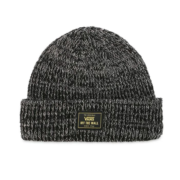 Kupluk VANS BRUCKNER Cuff Beanie Black Heather ORIGINAL