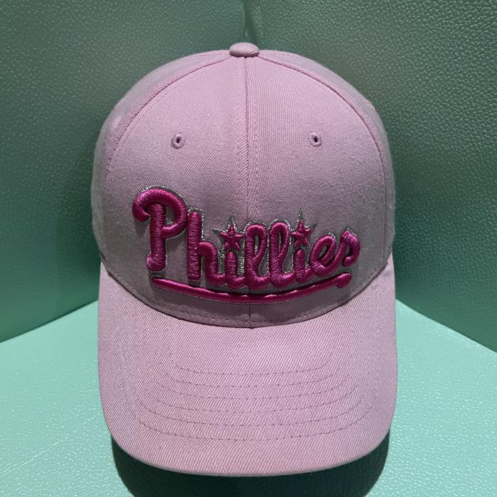 Topi Baseball MLB Philadelphia Phillies Ladies Cap Pink