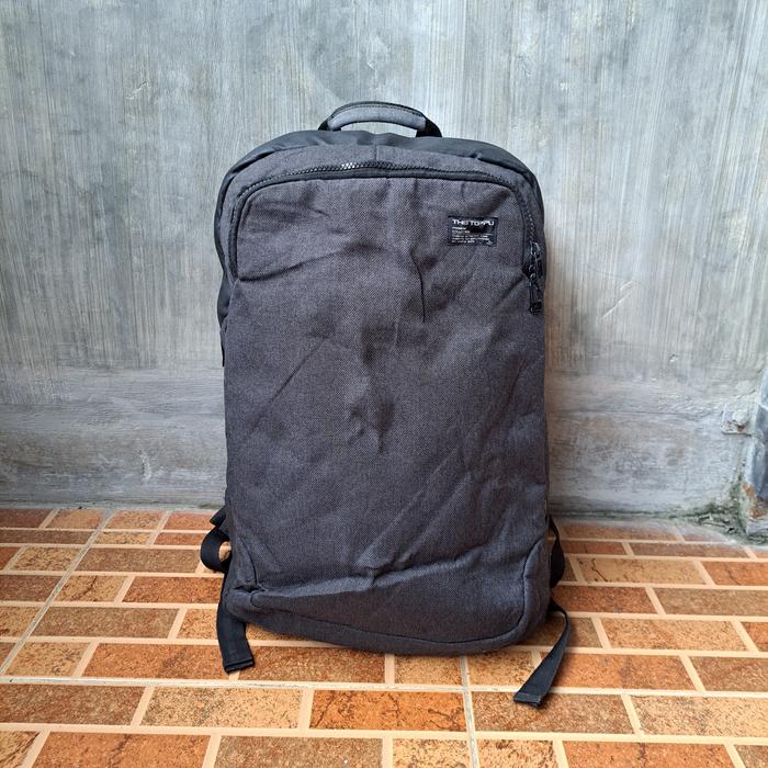 tas ransel the toppu warna abu
