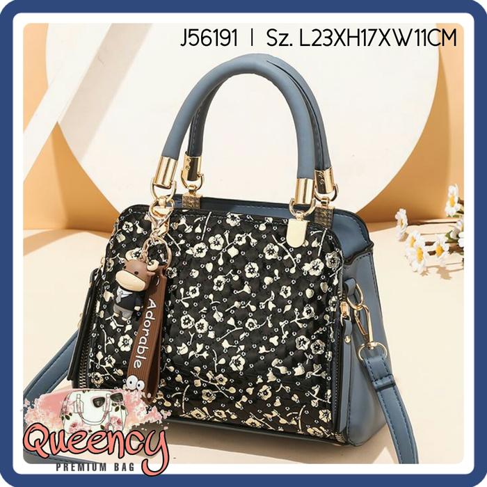 Tas Handbag Selempang Wanita Ibu Ibu Kondangan Pesta Import Top Handle