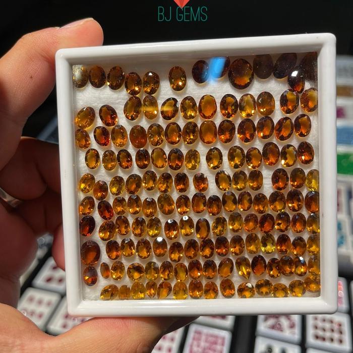 Permata Natural Citrine Madeira
