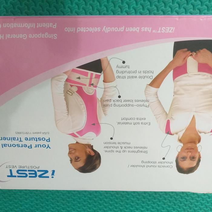 izest posture vest