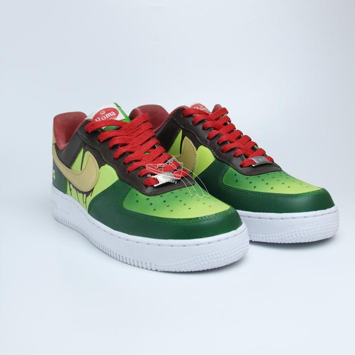 Nike Air Force 1 x Roma Sari Gandum