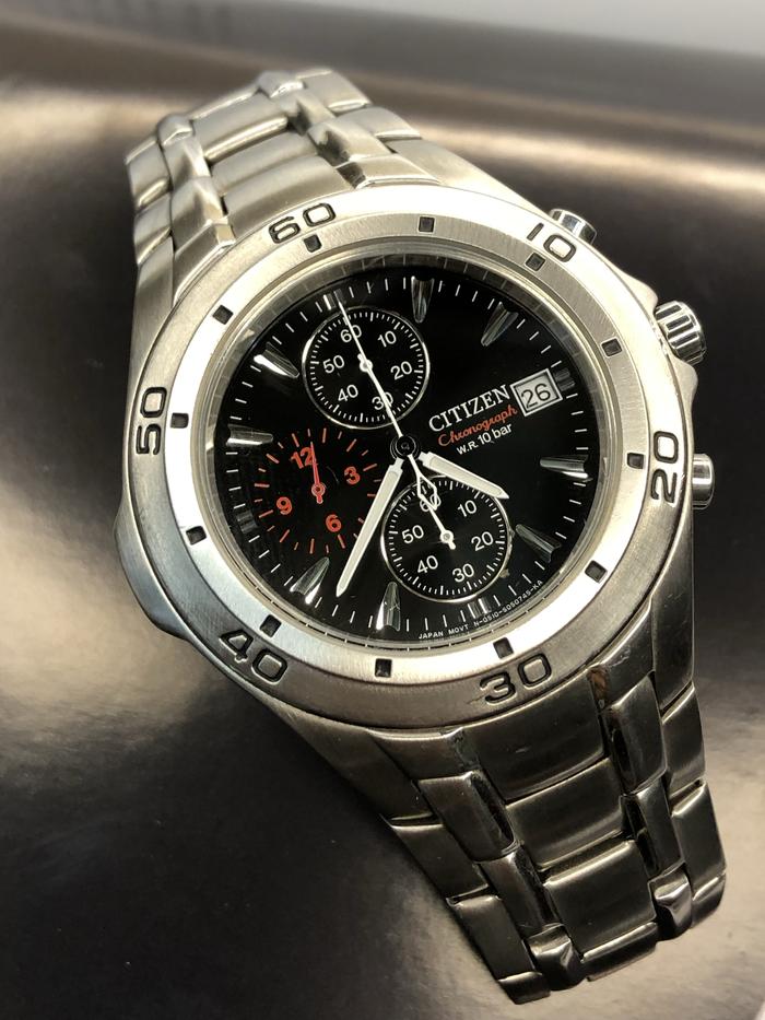 Citizen Aqualand Promaster Chronograph