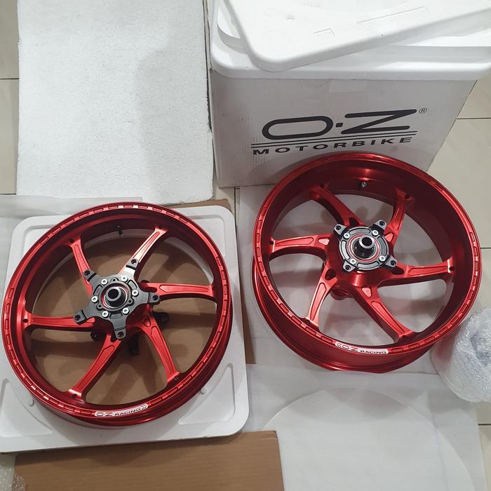 Oz racing wheels Kawasaki Zx10R