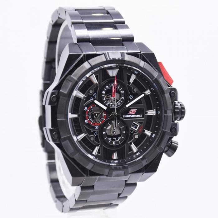 Chronoforce CF5342MB Chronoforce 5342 blk Original & Garansi