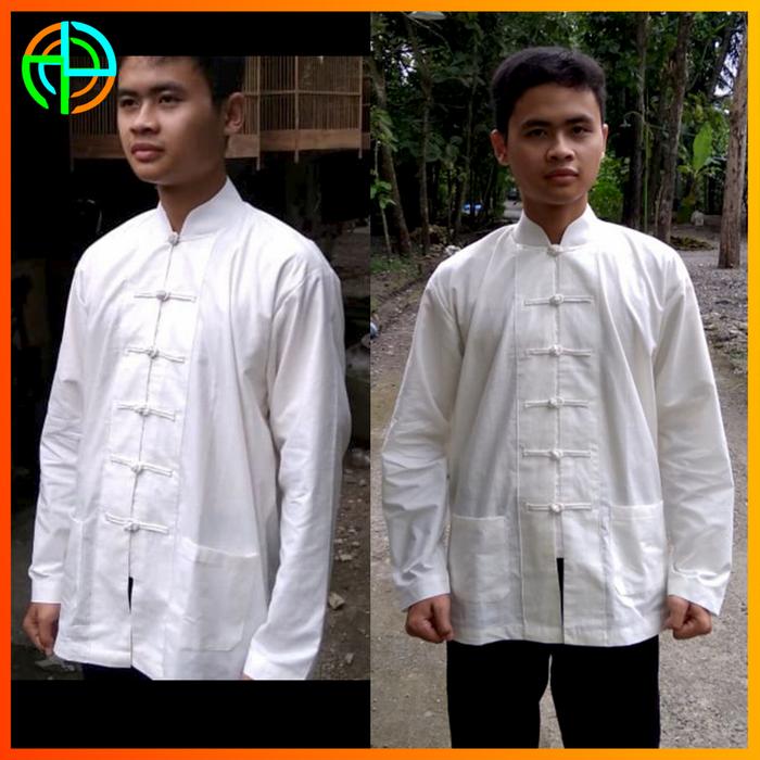 Baju Tradisional China Baju seragam kungfu, wingchun atau wushu master