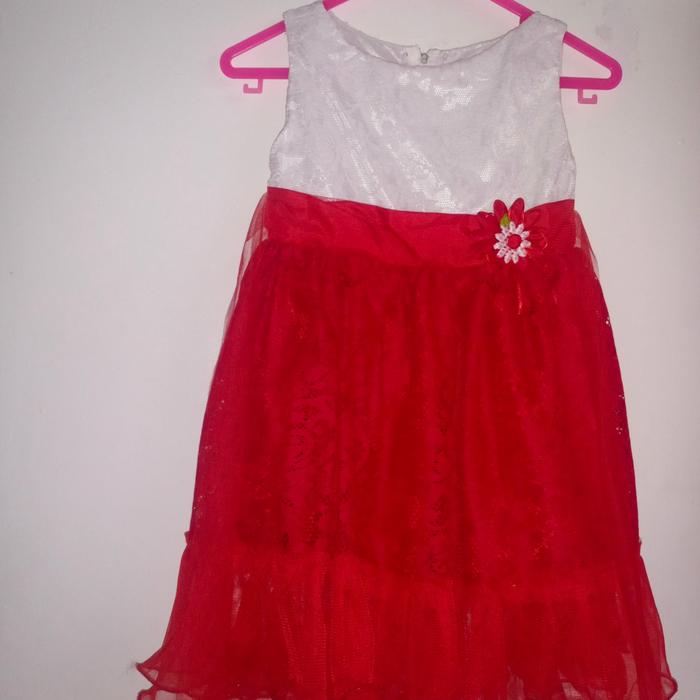 Dress anak Merah Putih, Dress Cantik