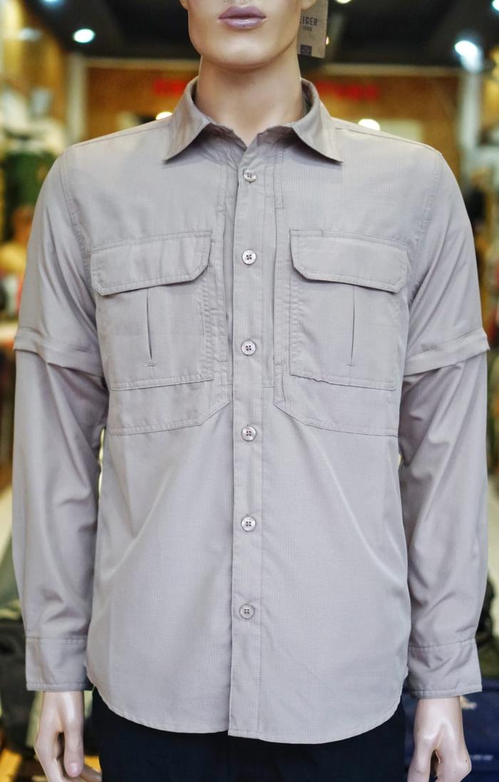 Kemeja Eiger Terra Venture LS Art 7307 Kemeja Lapangan-Kemeja Outdoor