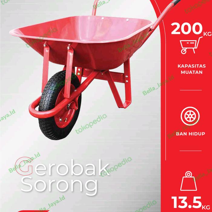 Gerobak Sorong Merk Franco