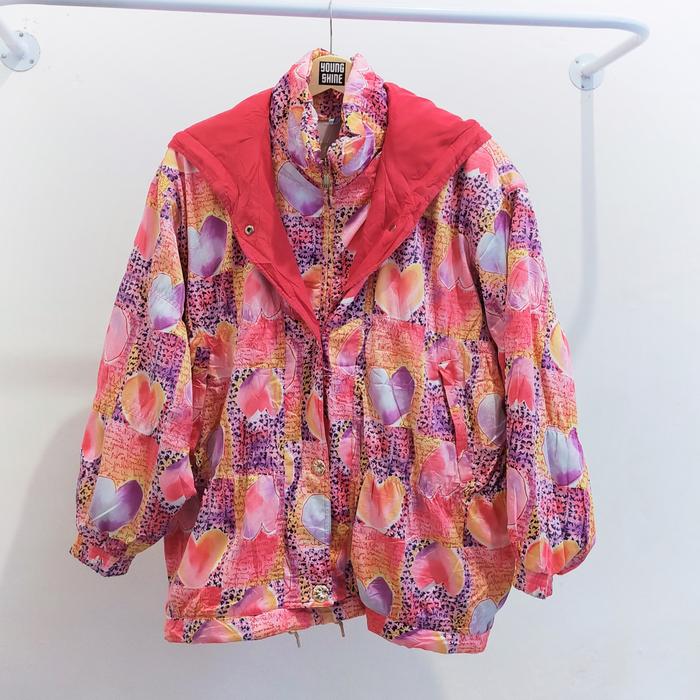 Parka Jacket Vintage Head Second Thrift