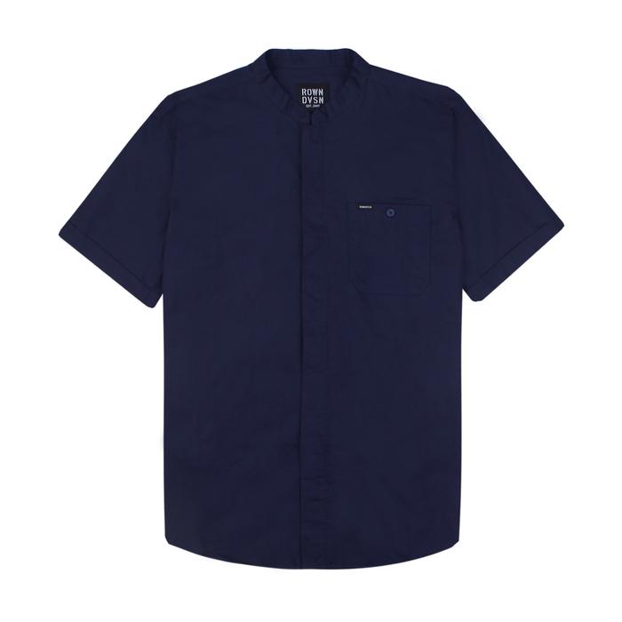 Rown dvsn Shirt Navy - Rown Division Shirt Fustan Navy