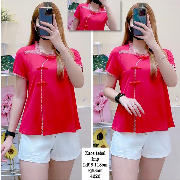 Atasan kombi shanghai red 4626 97.000 0.20