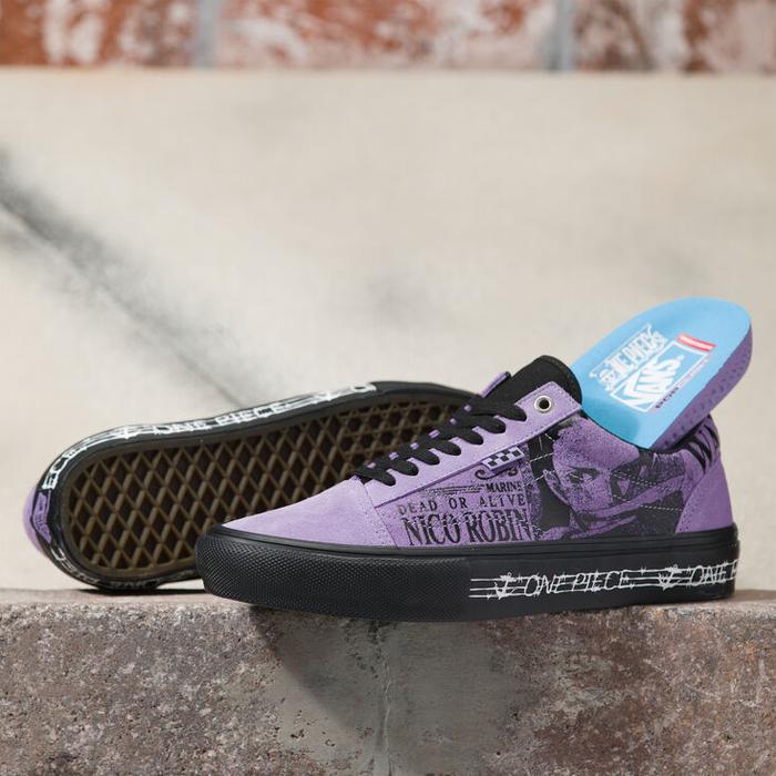 Vans X One Piece Nico Robin Oldskool
