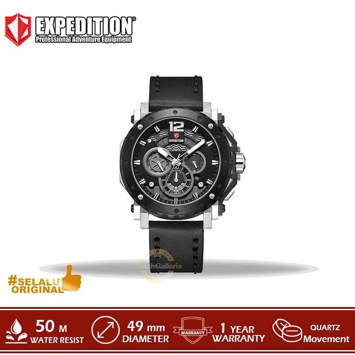 Jam Tangan Expedition E 6402 BC LTBBA Original Murah