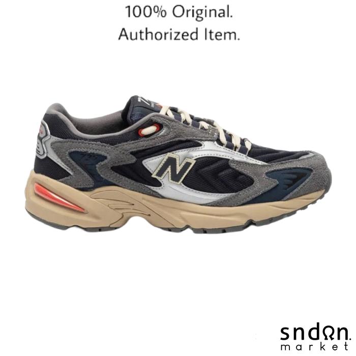 NEW BALANCE 725 Vintage Black ML725S Running Shoes ORIGINAL BNIB