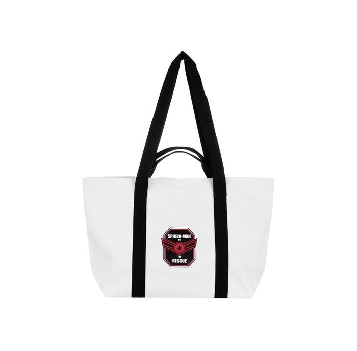 Shopping Bag Marvel X Miniso Shoulder Bag Totebag Kapasitas Besar