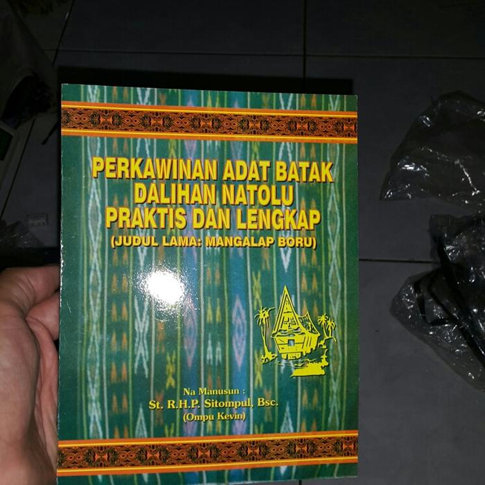 Buku Perkawinan Adat Batak