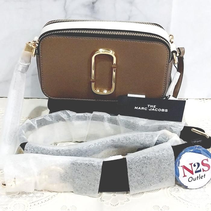 marc jacobs tas wanita MJ 05 snapshot original french grey multi