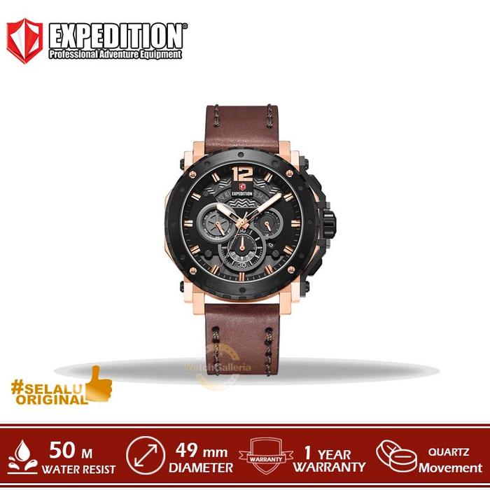 Jam Tangan Expedition E 6402 BC LBRBA Original Murah