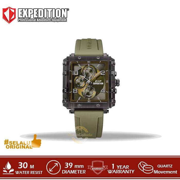 Jam Tangan Expedition E 6808 MF RIGGN Original Murah
