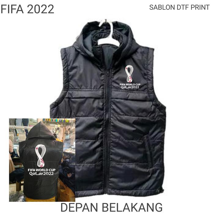 JAKET ROMPI FIFA QATAR 2022 - TERBARU