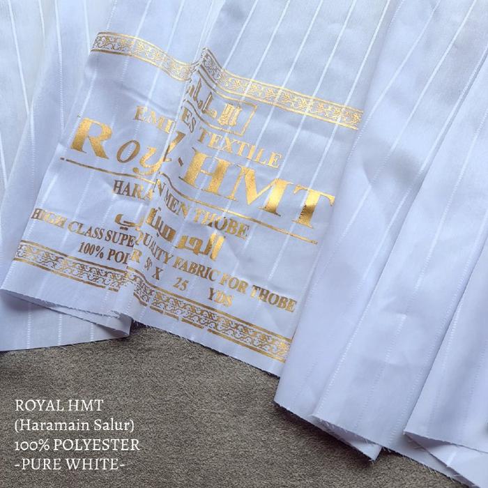 Kain Emirate Textile Royal Hmt - Kain Thobe Koko atau Jubah