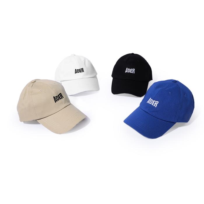 TOPI ADER ERROR EMBROIDERY LOGO PANEL BALL CAP