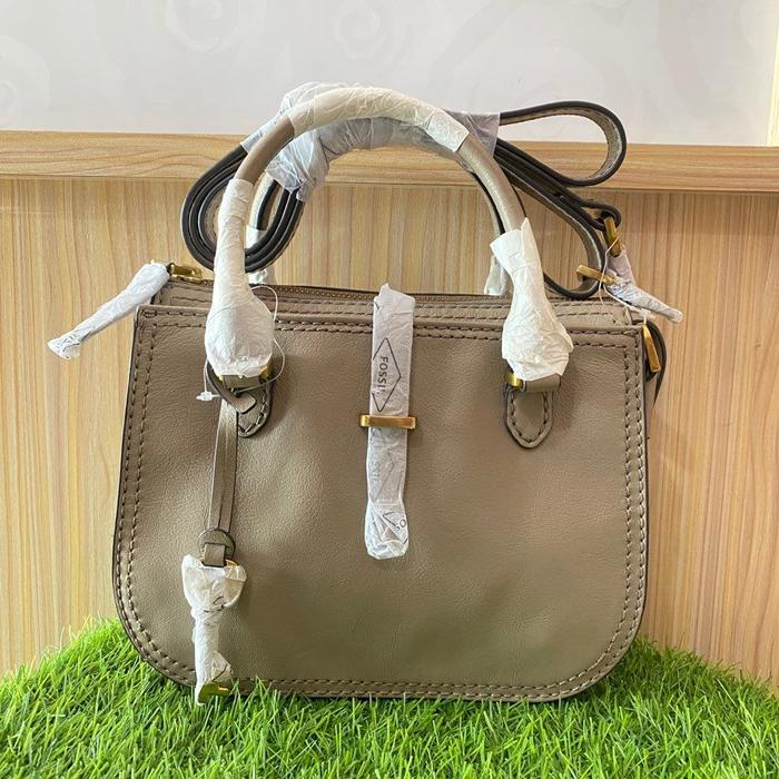 Fossil Ryder Mini Satchel Light Taupe