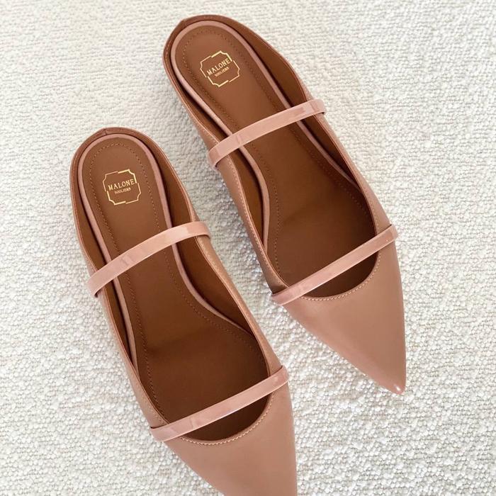 Maureen flat mules