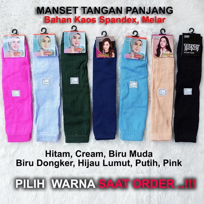 Deker Manset Tangan Wanita Berhijab