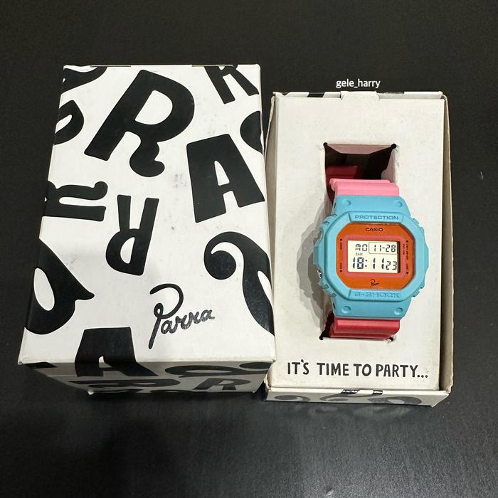 Casio Gshock DW 5600PR Second
