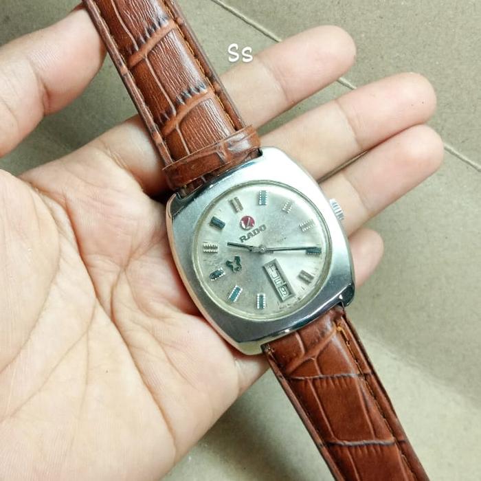 jam tangan golden house rd automatic bekas/second ori vintage/jadul
