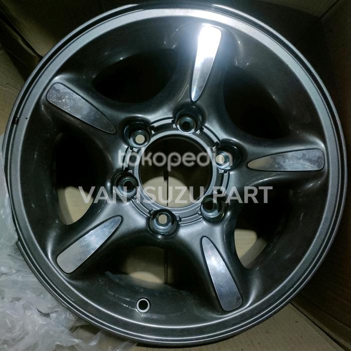 VELG PELEK PANTHER TOURING R15 ALUMUNIUM ORIGINAL ISUZU GENUINE PART