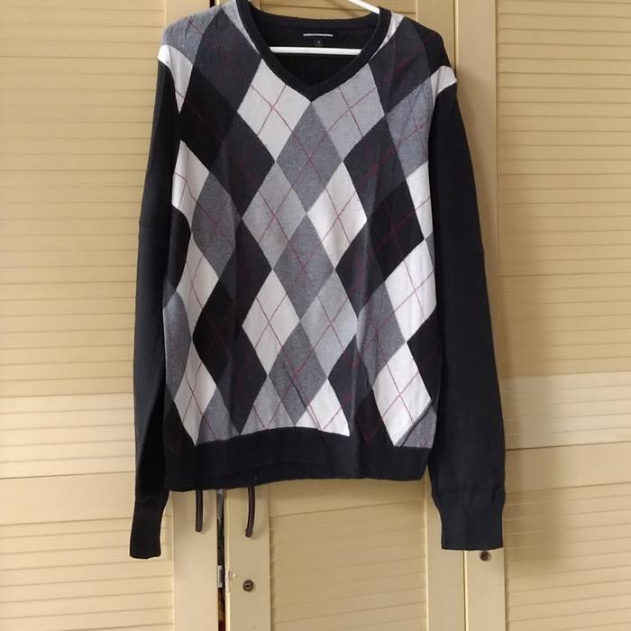 Sweater argyle Express
